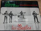 RARE Französische Beatles 4 Garcons LP 1964 OSX 226 Odeon A hard days night