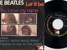 RARE IRAN Beatles EP 1970 Top 4 Let it be You know my name