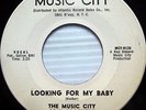 THE MUSIC CITY SOUL BROTHERS 45 Looking For My Baby MUSIC CITY label SOUL