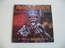 IRON MAIDEN - A REAL DEAD ONE, KOREA LP PRESS Very Rare