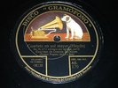 STRING QUARTET 3 x 78 rpm RECORDS Hauser Pogany Ipolyi Son CUARTETO BUDAPEST