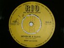 RIO - Never be A Slave - ANDY & CLYDE (KING EDWARDS) ??