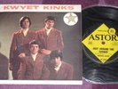Kwyet Kinks EP 45 7 rare Australian Australia vinyl 24221 vinyl mispress Alred