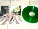 The Beatles - Abbey Road - Green Vinyl - Original Frankreich