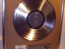 Nirvana In Utero platin Schallplatte goldene