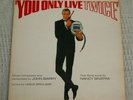 JOHN BARRY you only live twice ORIG UK mono LP 1967 James Bond 007 A1/B1 ex