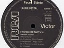 LAURIE DESTAL frivole de nuit RARE FRENCH BOOGIE 12