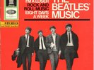 The BEATLES -  '64 GERMAN EP The Beatles' Music (stereo) pict.sleeve