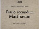 ARCHIV ED.1 BACH MATTHEW PASSION KARL RICHTER 4 LP SAPM 198 009/12 NM