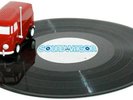 SOUNDWAGON VW TURNTABLE PORTABLE MINI RECORD PLAYER NEW MADE IN JAPAN VINYL