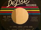 70's NORTHERN SOUL  REGGIE SADDLER REVUE - SO LONG SWEET LITTLE GIRL