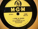 Hank and Audrey Williams - MGM 12394  