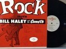 Bill Haley Orig '55/56  LP- Rock W. Bill Haley & The Comets-TransWorld 202