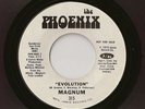 Magnum - evolution - rare - funk - 45 - promo - mint