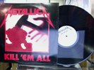 METALLICA-KILL 'EM ALL-ORIGINAL FIRST PRESSING FROM MEGAFORCE RECORDS