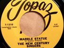 * NEW CENTURY SINGERS Marble Statue/Sunny RARE SEATTLE MODERN SOUL Topaz 45 HEAR