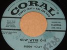 BUDDY HOLLY  WLP PROMO DJ 45 1950's 