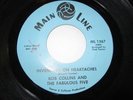 Bob Collins and the Fabulous Five Inventory On Heartaches BW My one &Only r&b 45