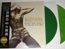 MADONNA - BLOND AMBITION 1990 LTD EDTN NUMBERED GREEN VINYL UNIQUE LP ALBUM