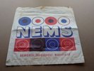 THE BEATLES 1963 UK LP PLEASE PLEASE ME IN NEMS BAG