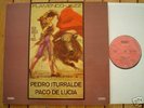 PEDRO ITURRALDE PACO DE LUCIA FLAMENCO JAZZ RARE GERMAN LP SABA