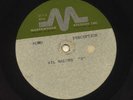 WIL MALONE 1970 LP VINTAGE Original TEST PRESSING 1-of-a-Kind Psych Rock RARE