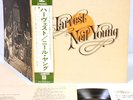 NEIL YOUNG harvest JAPAN orig LP w/OBI  [FREE P+P]