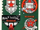 The Clash  Rock The Casbah ( With Stickers  ) Long Time Jerk  UK Punk