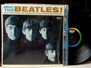 MEET THE BEATLES 1ST  VG++ 1964   ORG SHRINK 1st Variation