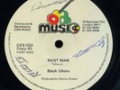 Black Uhuru - Rent Man UK orig 12