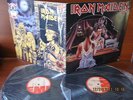 IRON MAIDEN-GATEFOLD-THE FIRST TEN YEARS VOL 2- +POSTER  COLOMBIA