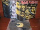 IRON MAIDEN LP PIECE OF MIND PROMOTIONAL GATEFOLD  PRESS VENEZUELA 1983