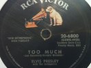 1957 ELVIS PRESLEY playing for keeps /too much 10