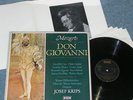 MOZART Don Giovanni JOSEF KRIPS - ED1 Stereo DECCA 4LP (SXL) MINT