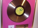 The Deep Purple Singles A's & B's goldene Schallplatte