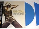 MADONNA - BLOND AMBITION 1990 LTD EDTN NUMBERED BLUE VINYL UNIQUE LP ALBUM