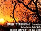 * DECCA - SET-325/6 - MAHLER - SYMPHONY NO.2 - RESURRECTION - SOLTI - HARPER *