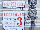 Wilhelm FURTWANGLER Urania EROICA Beethoven Symphony 3 RARE Discontinued ORIG