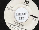 DOO WOP 45 Ronnie Jones & the Classmates (End PROMO # 1125) Teenage Rock VG++/M-