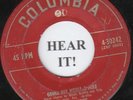 DOO WOP 45 The Five Scamps (Columbia 30242) Dance Boogie/Gonna Buy Myself A Mule