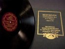 BEETHOVEN- PIANO CONCERTO#1-Artur SCHNABEL   Victor Scroll M Set