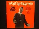 SAM COOKE twistin' the night away SOUL LP on RCA