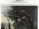 SXL 6426 WIDE BAND-BRITTEN ROSTROPOVICH SCHUBERT BRIDGE  (LP) NM