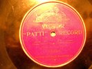 78RPM-MME.ADELINA PATTI-VICTOR PATTI RECORD 95029-HOME SWEET HOME-ANGEL BACK'06
