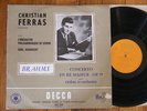 LXT 2949/ BRAHMS/ CHRISTIAN FERRAS/ KARL SCHURICHT  EX