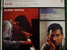 GLENN GOULD / LEONARD BERNSTEIN -BEETHOVEN, BACH CONCERTO- COLUMBIA 6 EYE ML5211