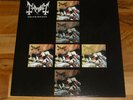MAYHEM  dawn of the black hearts  LP  Live 1990