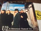 U2 : A STREETCAR NAMED U2 LP 1989 STARLIGHT USA