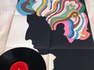Bob Dylan Greatest Hits Record With Poster Milton Glaser Folk