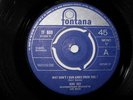 KIKI DEE - WHY DON'T I RUN AWAY FROM YOU? - FONTANA - VG++ / EX